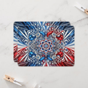 Besondere Einladungen mit französischem Farbdesign