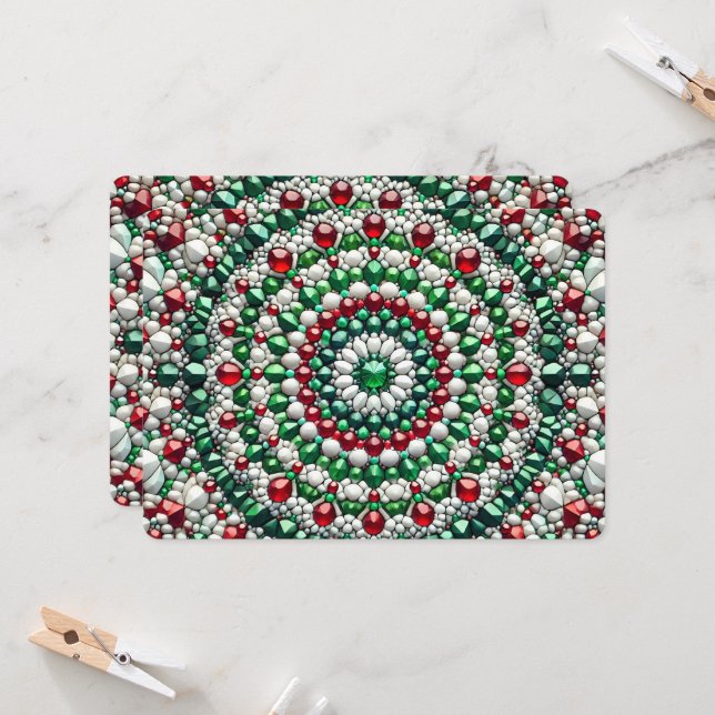 Besondere Einladungen mit italienischem Design (Vorderseite/Rückseite Beispiel)