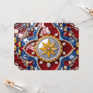 Besondere Einladungen mit kolumbianischem Design