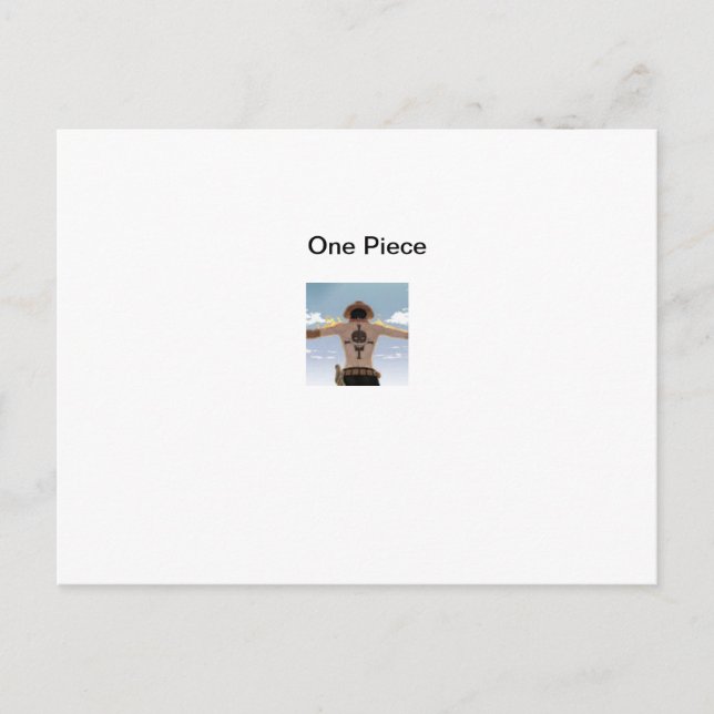 Besondere Einzelanfertigung Postkarte (Vorderseite)