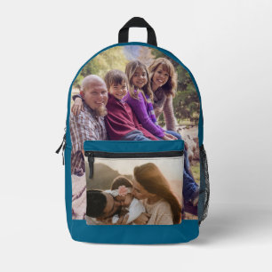 Besondere FotoCollage Bedruckter Rucksack