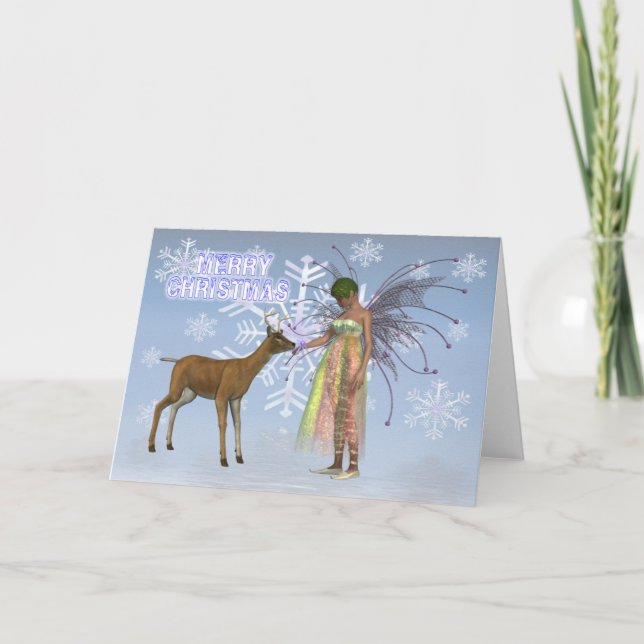 Besondere Freunde Feiertagskarte (Vorderseite)