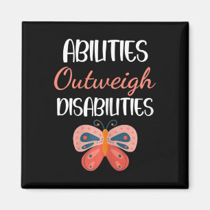 Besondere Geschenke für Bildungen - Abilities sind Magnet