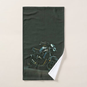 Besondere Geschenke für Motorradfahrer Handtuch
