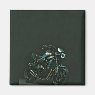Besondere Geschenke für Motorradfahrer Magnet