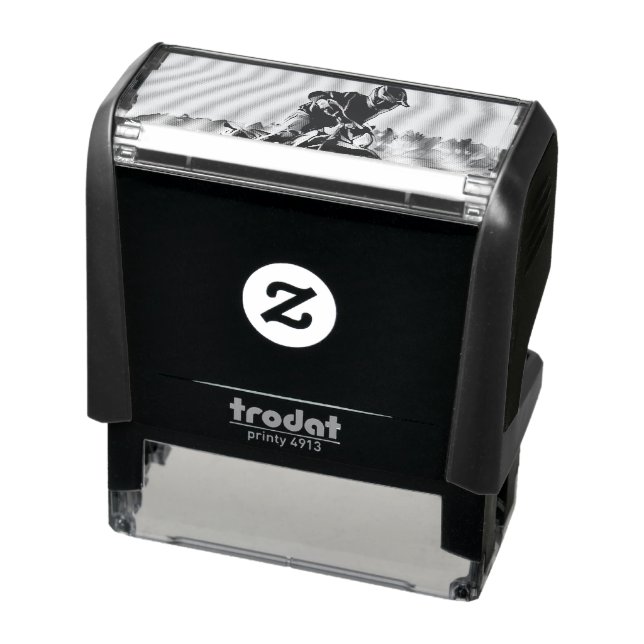 Besondere Geschenke für Motorradfahrer Permastempel (Produkt)