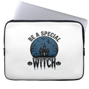 Besondere Hexen Halloween Vintage Gravur Design_1 Laptopschutzhülle