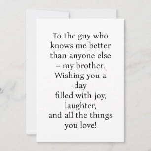 BESONDERE KARTE FÜR DEN GEBURTSTAG DES BESONDEREN 