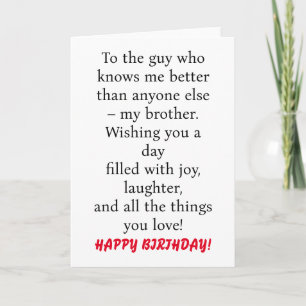 BESONDERE KARTE FÜR DEN GEBURTSTAG DES BESONDEREN