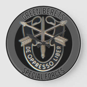 Besondere Kräfte GB Große Wanduhr