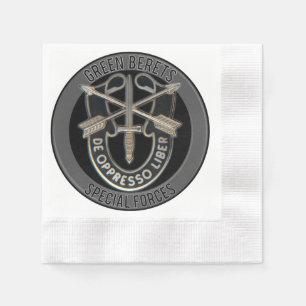 Besondere Kräfte GB Serviette