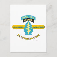 BESONDERE KRÄFTE IM FLUGZEUG "DE OPPRESSO LIBER"