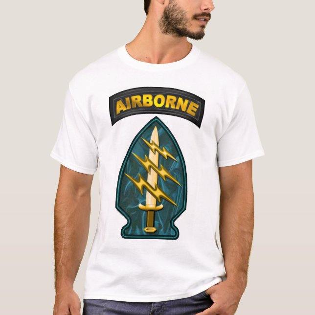 Besondere Kräfte T-Shirt (Vorderseite)