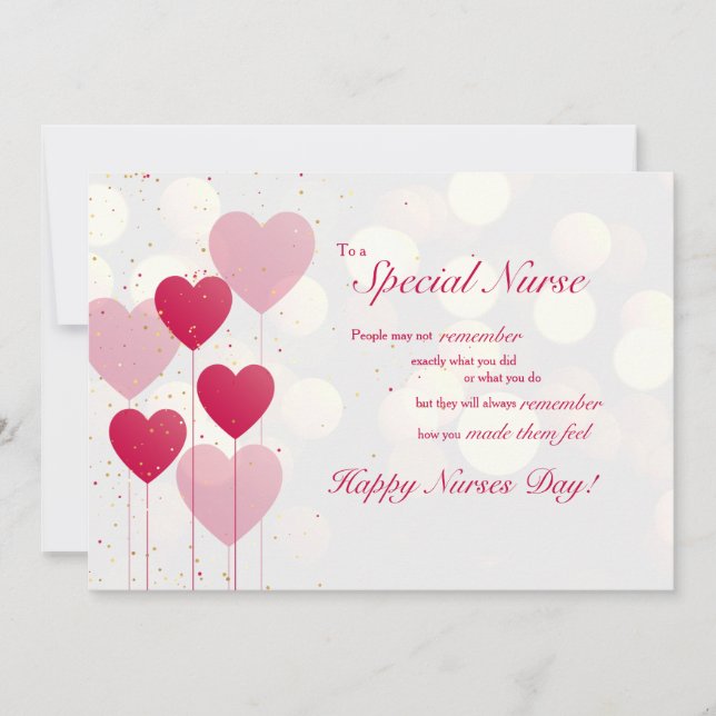 Besondere Krankenversicherungskarte Einladung (Vorderseite)