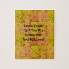 Besondere Leute Puzzle