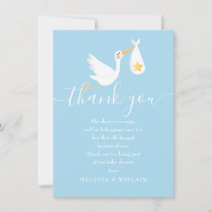 Besondere Lieferung Danke Gedicht Baby Boy Shower