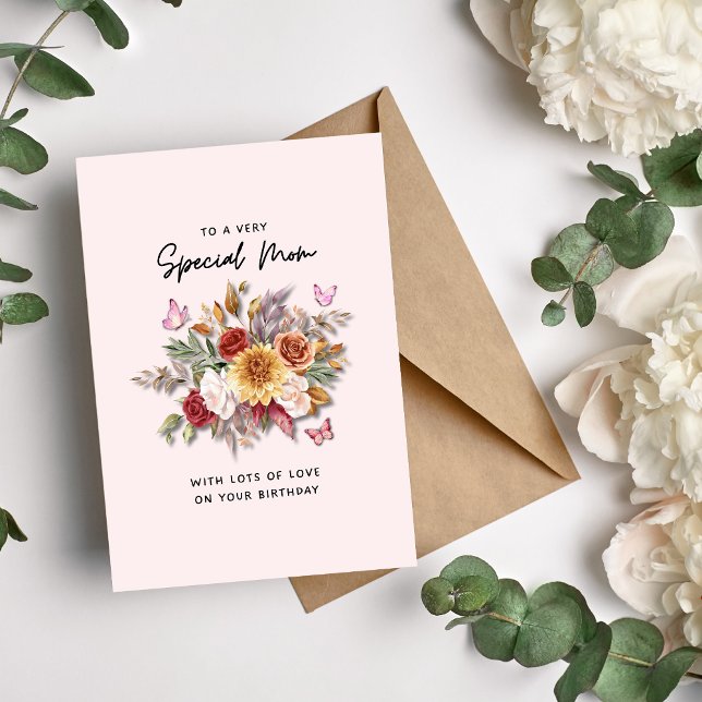 Besondere Mama Geburtskarte Feiertagskarte (Von Creator hochgeladen)