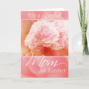Besondere Mama Peony Oaster Card Feiertagskarte