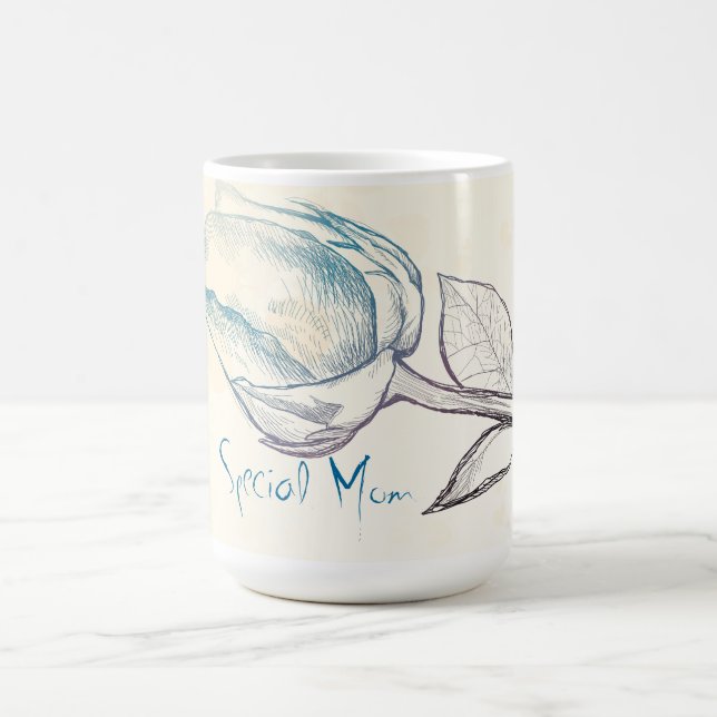 Besondere Mama, Tasse (Mittel)