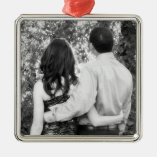 Besondere Momente in der Hochschule Silbernes Ornament