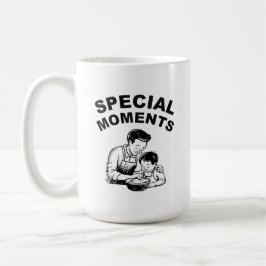 Besondere Momente Tasse des Vaters