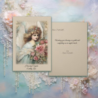 Besondere Momente Vintage-Engel