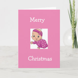 **BESONDERE NICHTE** FROHES WEIHNACHTS-FESTKARTEN FEIERTAGSKARTE