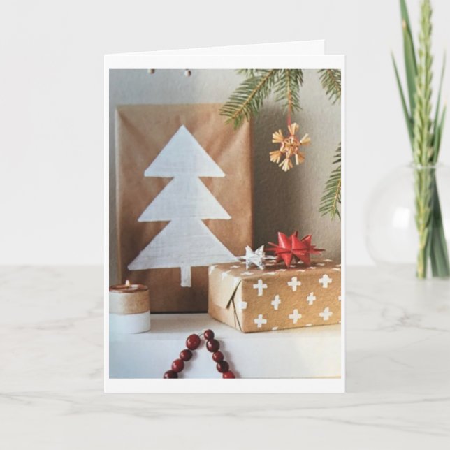 **BESONDERE PERSONEN ZU BESONDERER ZEIT** CHRISTMA KARTE (Vorderseite)