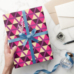 Besondere saisonale Vintage Mama Geburtstag Geschenkpapier