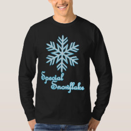 Besondere Schneeflocke Weihnachten T-Shirt