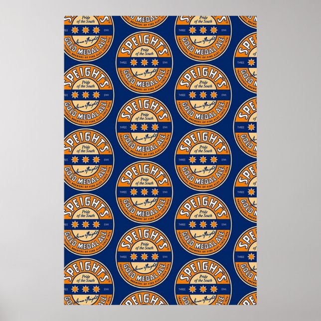 Besondere Stolz des Südens Poster (Vorne)