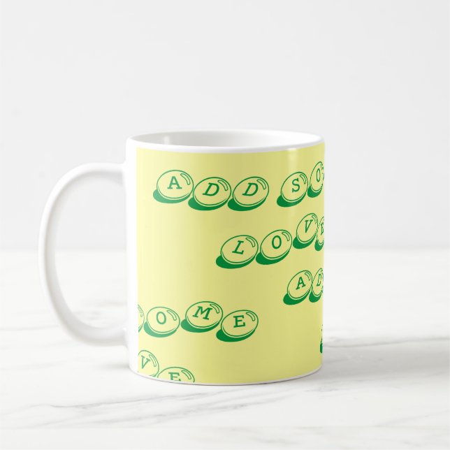 besondere Tasse (Links)