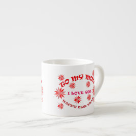 BESONDERE TASSE FÜR DIE MAMA