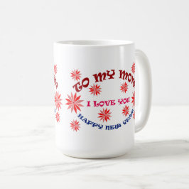 BESONDERE TASSE FÜR DIE MAMA