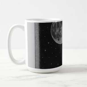 Besondere Tasse Retro Alien Begegnung