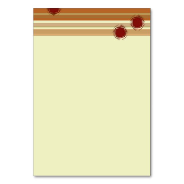 BESONDERE TISCH KARTE Künstler kreiert Kristallsch (Rückseite)