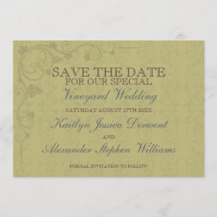 Besondere Trauungen im Weingarten retten den Termi Save The Date