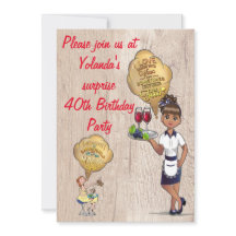 Besondere Überraschung 40. Geburtstag Party