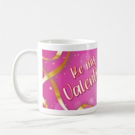 Besondere Valentinwerte Kaffeetasse