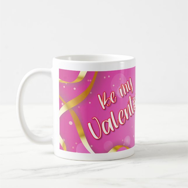 Besondere Valentinwerte Kaffeetasse (Links)