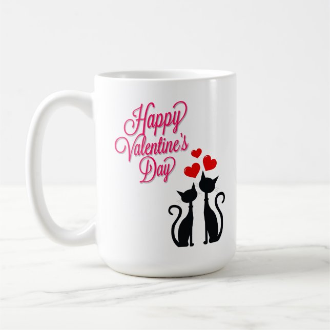 Besondere Valentinwerte Kaffeetasse (Links)