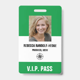 BESONDERE VERANSTALTUNG V.I.P. PASS - Foto I.D. Ab Ausweis