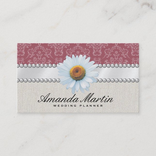 Besondere Veranstaltungen | Classic Red Visitenkarte (Vorderseite)