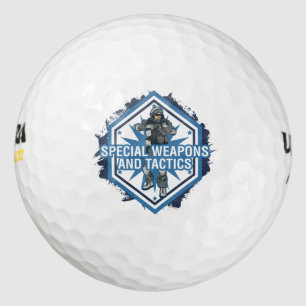 Besondere Waffen und Taktik Golfball