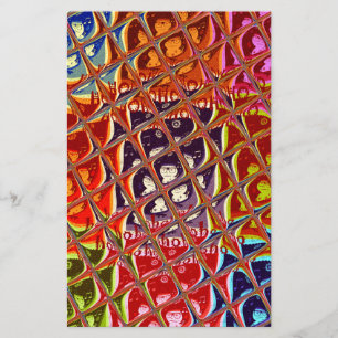 Besondere Weihnachtsfarben Schnee  Weihnachtsmann  Briefpapier