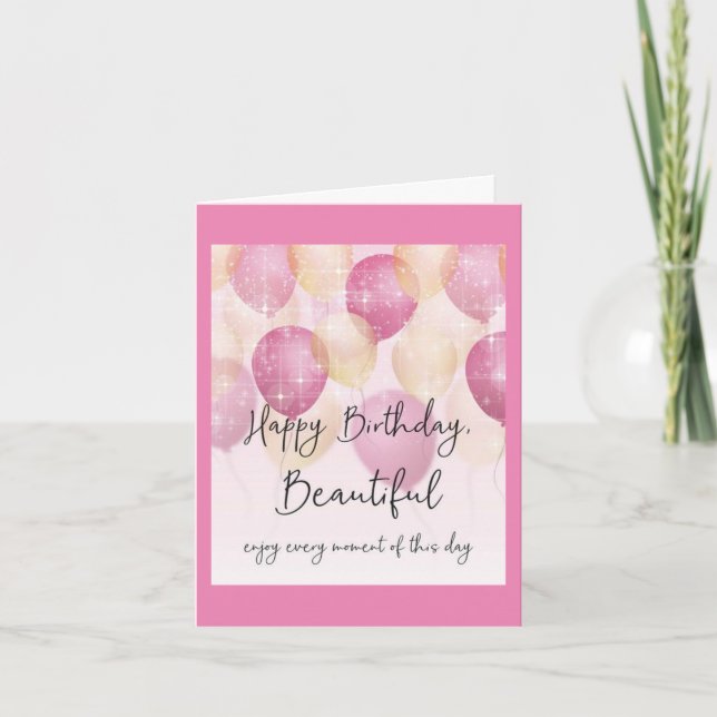 *BESONDERE* WÜNSCHE FÜR EIN SEHR *BESONDERES FREUN KARTE (Vorderseite)