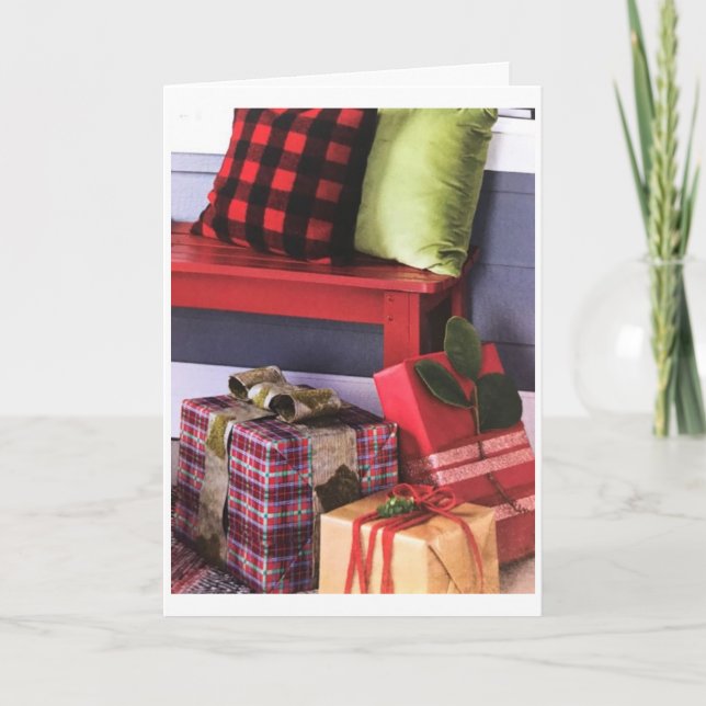 BESONDERE ZEIT DES JAHRES FÜR FAMILIE & FRIENDSTMA KARTE (Vorderseite)