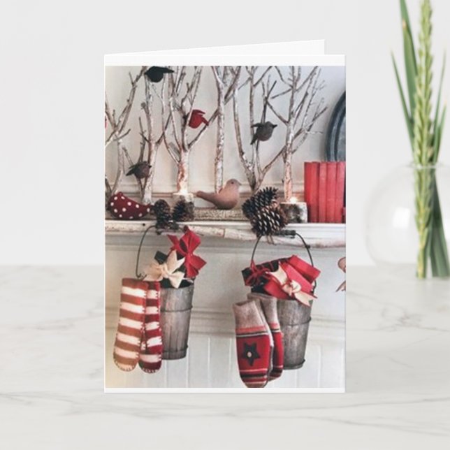 BESONDERE ZEIT DES JAHRES FÜR FAMILIE & FRIENDSTMA KARTE (Vorderseite)