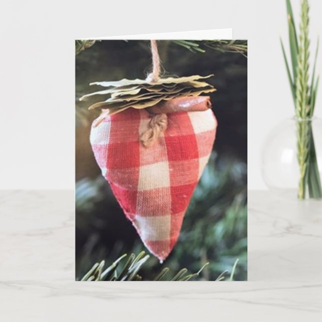 *BESONDERE ZEITEN - BESONDERE *FAMILIE* MERRY CHRI KARTE (Vorderseite)