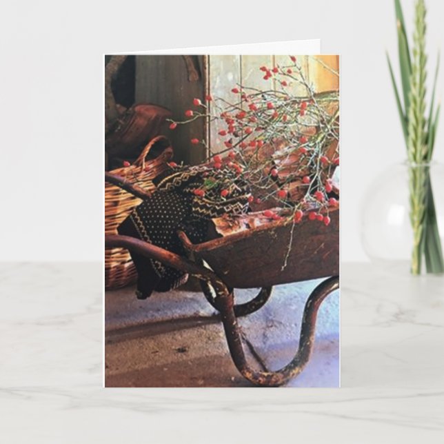 *BESONDERE ZEITEN - BESONDERE *FAMILIE* MERRY CHRI KARTE (Vorderseite)